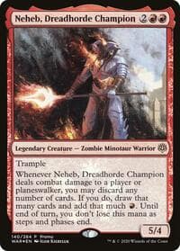 Neheb, Dreadhorde Champion