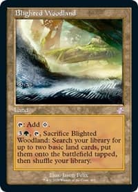 Blighted Woodland