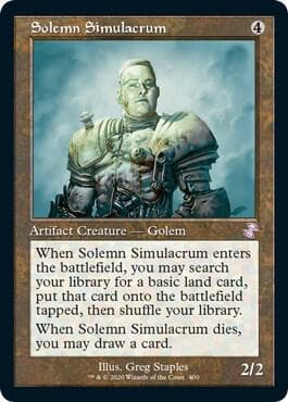 Solemn Simulacrum