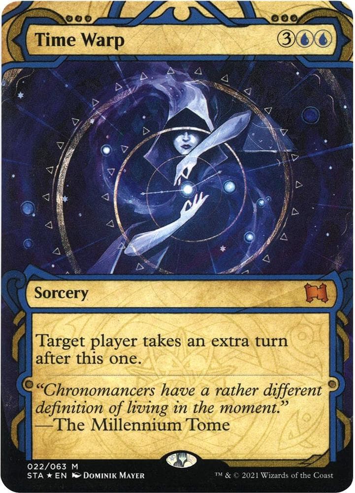 Time Warp (Foil Etched)