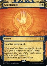 Counterspell (Foil Etched)