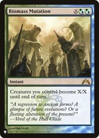 Biomass Mutation
