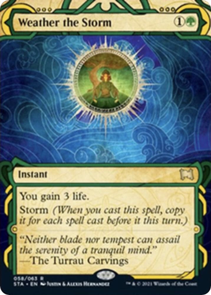 Weather the Storm