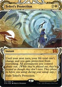 Teferi's Protection (Foil Etched)
