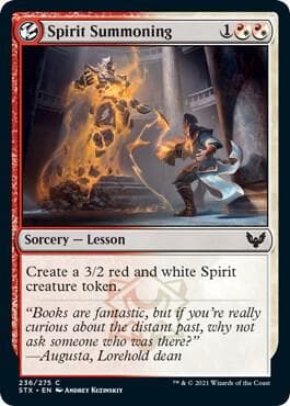 Spirit Summoning