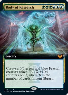 Body of Research (Extended Art)