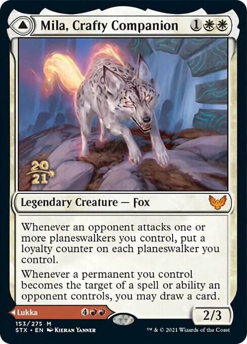 Mila, Crafty Companion