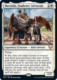 Mavinda, Students' Advocate