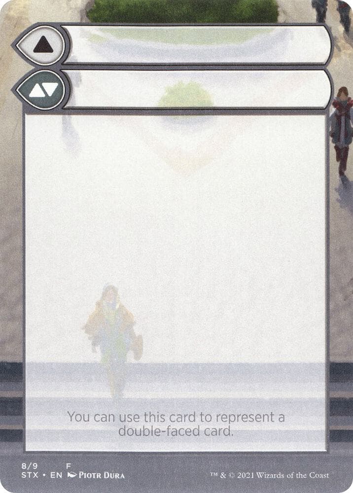 Helper Card - 8/9