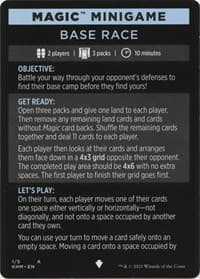 Magic Minigame: Base Race