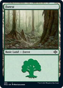 Forest (489) (Foil Etched)