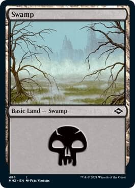 Swamp (486) (Foil Etched)