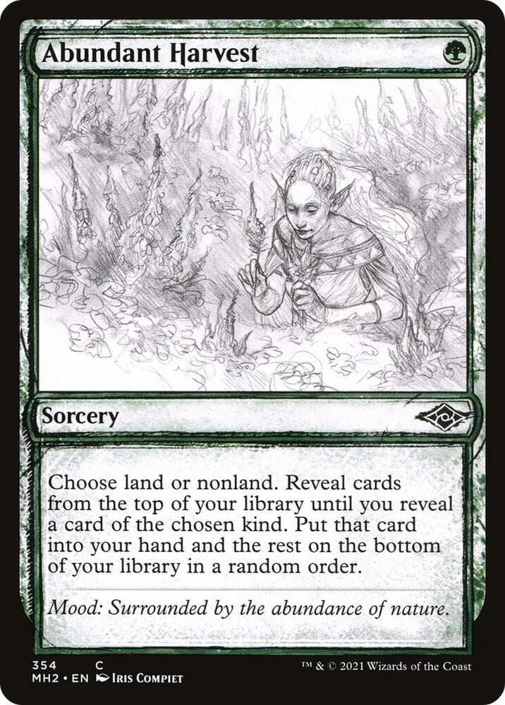 Abundant Harvest (Showcase)