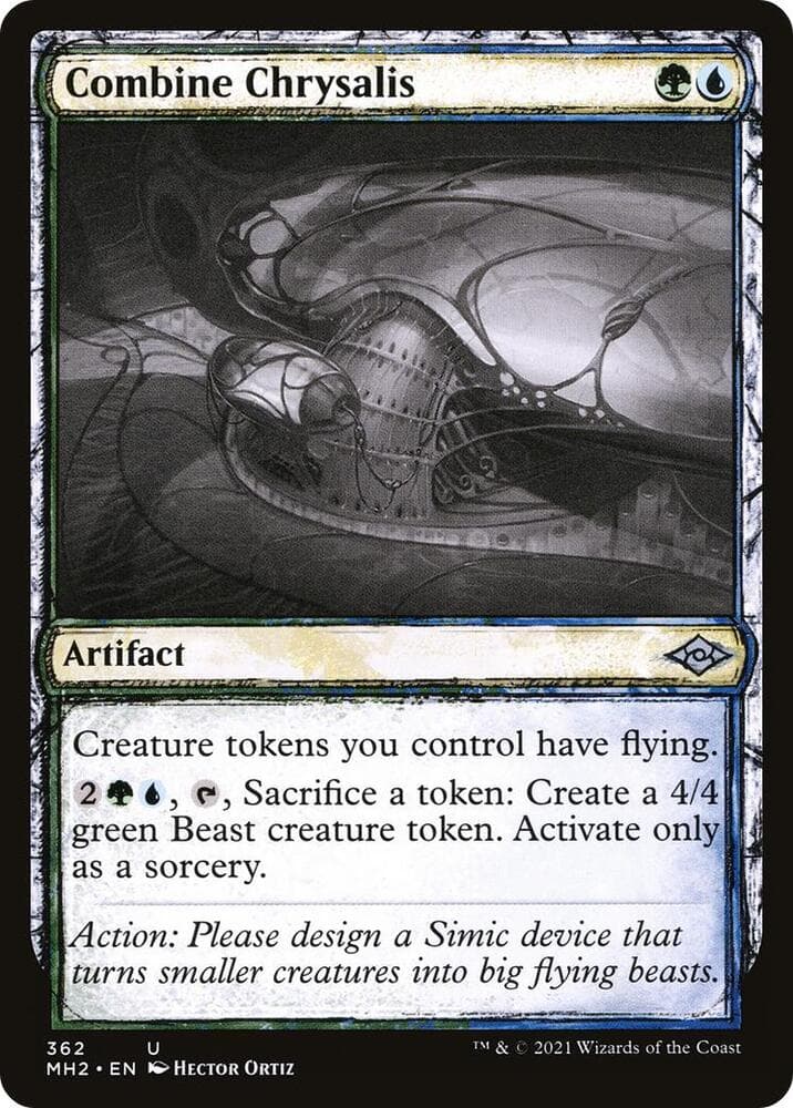 Combine Chrysalis (Showcase)