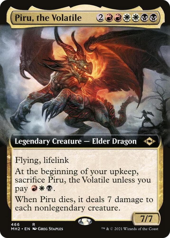 Piru, the Volatile (Extended Art)