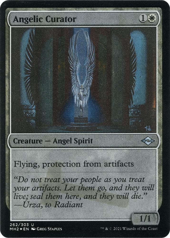 Angelic Curator (Foil Etched)