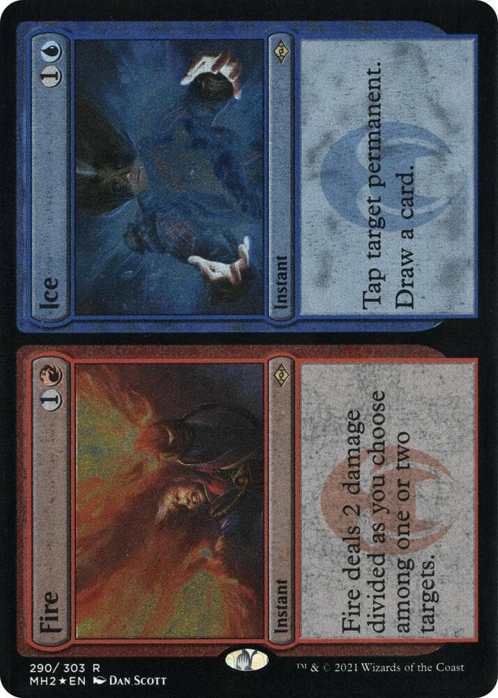 Fire // Ice (Foil Etched)