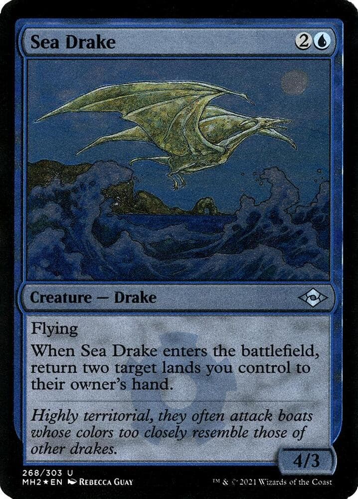 Sea Drake (Foil Etched)