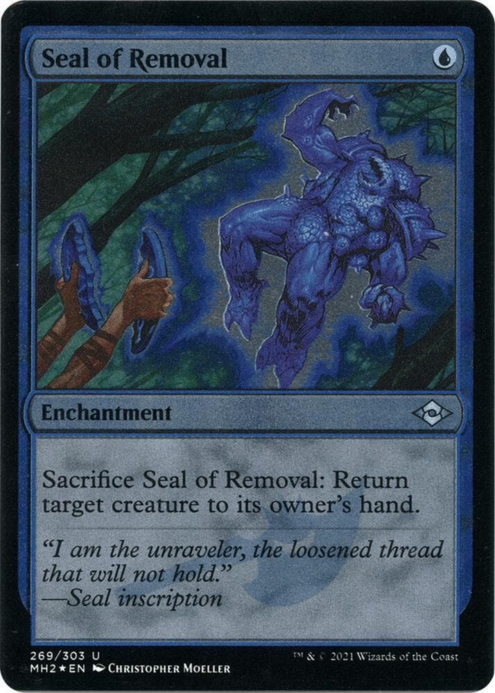 Seal of Removal (Foil Etched)