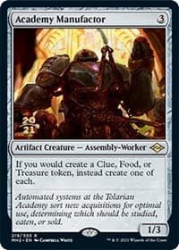 Academy Manufactor