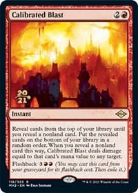 Calibrated Blast