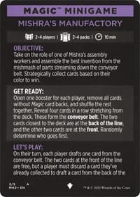 Magic Minigame: Mishra's Manufactory