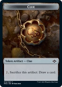Clue (014) // Zombie Double-Sided Token