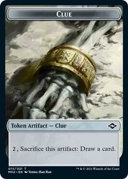 Clue (015) // Bird Double-Sided Token