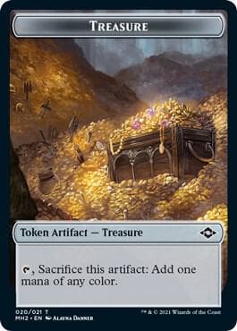 Treasure (020) // Crab Double-Sided Token