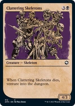 Clattering Skeletons (Showcase)