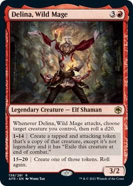 Delina, Wild Mage