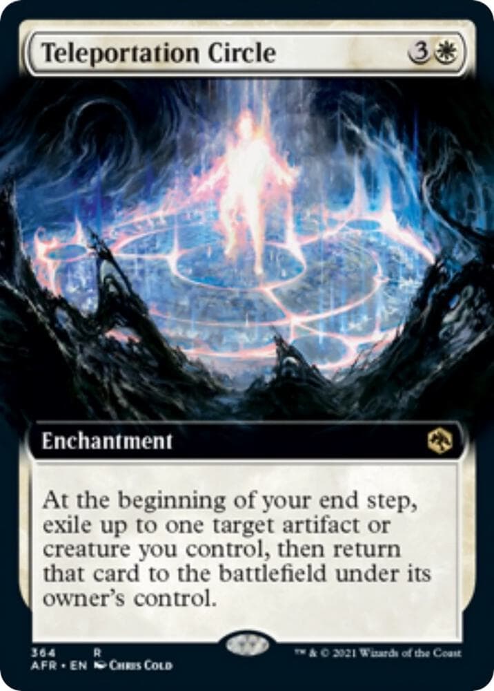 Teleportation Circle (Extended Art)