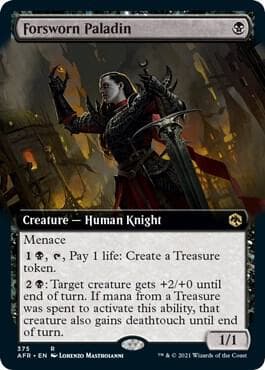 Forsworn Paladin (Extended Art)