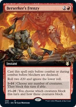 Berserker's Frenzy (Extended Art)