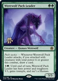 Werewolf Pack Leader