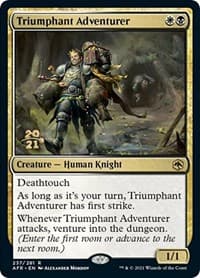 Triumphant Adventurer