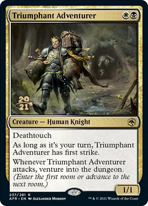 Triumphant Adventurer