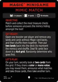 Magic Minigame: Mimic Match