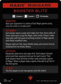 Magic Minigame: Booster Blitz