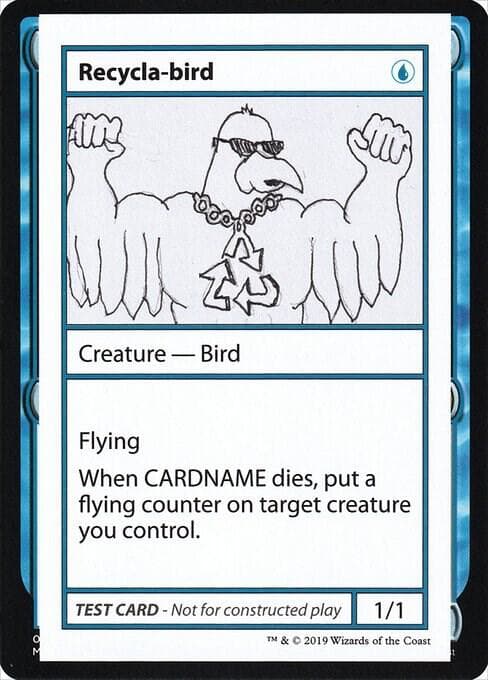 Recycla-bird (No PW Symbol)