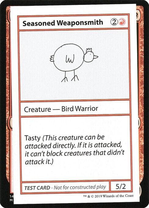 Seasoned Weaponsmith (No PW Symbol)