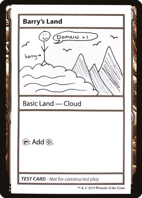 Barry's Land (No PW Symbol)