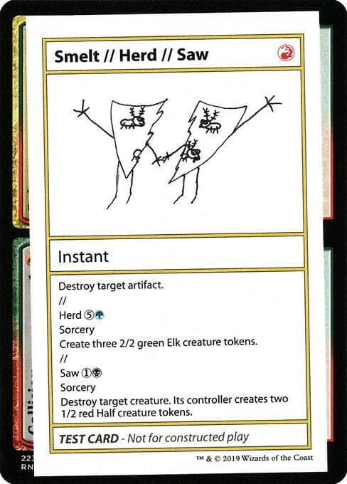 Smelt // Herd // Saw (No PW Symbol)