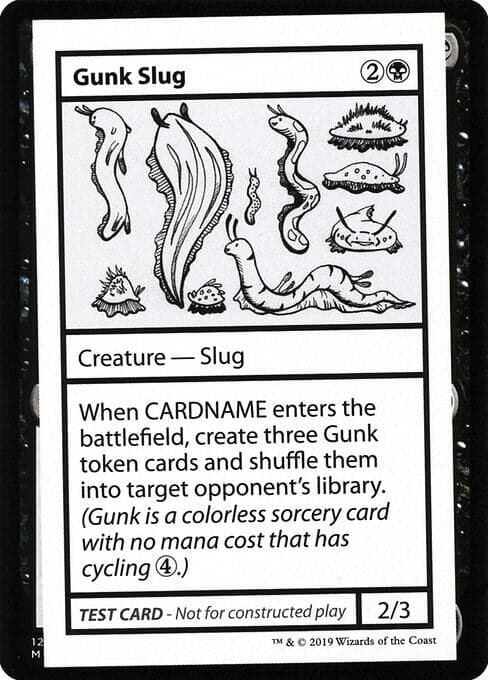 Gunk Slug (No PW Symbol)