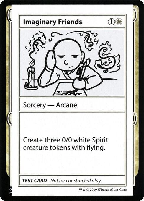 Imaginary Friends (No PW Symbol)