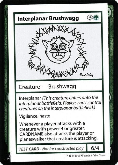 Interplanar Brushwagg (No PW Symbol)