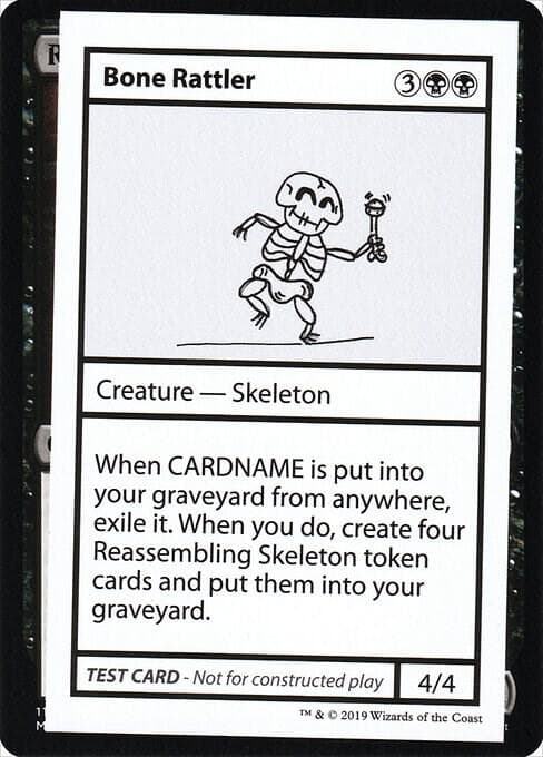 Bone Rattler (No PW Symbol)