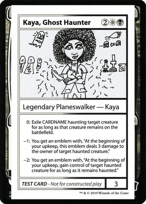 Kaya, Ghost Haunter (No PW Symbol)