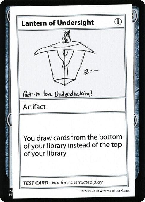 Lantern of Undersight (No PW Symbol)