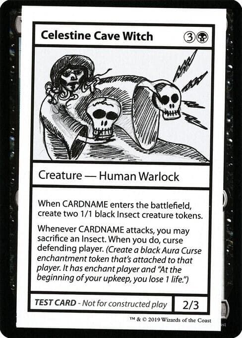 Celestine Cave Witch (No PW Symbol)